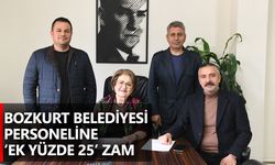 Bozkurt Belediyesi Personeline ‘Ek Yüzde 25’ Zam