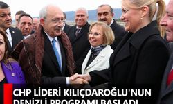 CHP lideri Kılıçdaroğlu'nun Denizli programı başladı