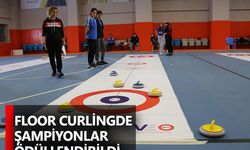 Floor Curlingde şampiyonlar ödüllendirildi