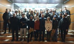 Sarayköy Belediyesi Üniversite Hazırlık Kursu öğrencileri Ata’sının huzurunda