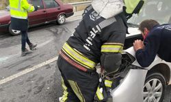 Denizli'de son 1 haftada 110 trafik kazası meydana geldi