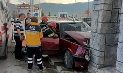Denizli'de son 1 haftada 114 trafik kazası meydana geldi