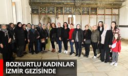 Bozkurtlu Kadınlar İzmir Gezisinde