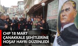 CHP 18 Mart Çanakkale Şehitlerine Hoşaf Hayrı Düzenledi