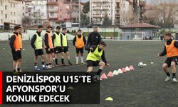 Denizlispor U15’te Afyonspor’u Konuk Edecek