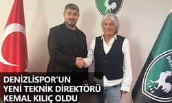 Denizlispor'un yeni Teknik Direktörü Kemal Kılıç oldu