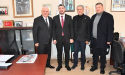 Milletvekili A. Adayı UZ,  Buldan Belediye Başkanı Şevik’i Ziyaret Etti