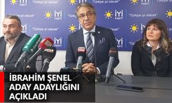 İbrahim Şenel Aday Adaylığını Açıkladı