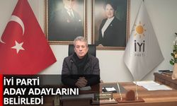 İYİ Parti İl Başkanı Tunçtürk, İYİ Parti aday adayları listesini açıkladı