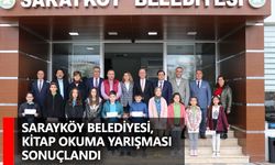 Sarayköy Belediyesi, Kitap Okuma Yarışması Sonuçlandı
