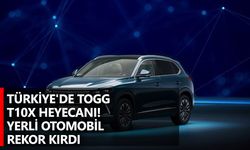 Türkiye'de Togg T10x heyecanı! Yerli otomobil rekor kırdı