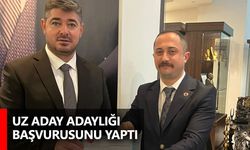 Uz Aday Adaylığı Başvurusunu Yaptı