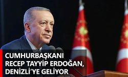 Erdoğan 10 Ocak'ta Denizli'ye Geliyor