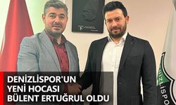Denizlispor'un yeni hocası Bülent Ertuğrul oldu