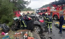 Denizli'de son 1 haftada 155 trafik kazası meydana geldi