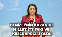Denizli’nin Kazanını Millet İttifakı Ve Kılıçdaroğlu Oldu