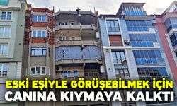 Eski Eşiyle Görüşebilmek İçin Canına Kıymaya Kalktı