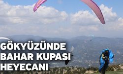 Gökyüzünde Bahar Kupası heyecanı
