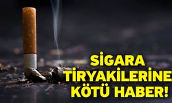 Sigara firmaları bir zam daha yaptı! Sigaraya peş peşe 4 zam birden...