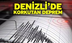 Denizli’de bir deprem daha meydana geldi…