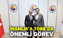 İnamlık’a TOBB’da önemli görev