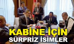 Kabine için sürpriz isimler