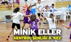 Minik eller hentbol şenliği 8. Kez