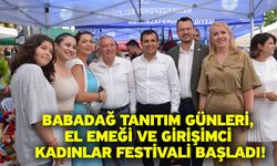 Binlerce kişi Babadağ festivalinde doyasıya eğlendi!