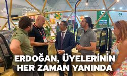 Erdoğan F İstanbul Fuarı’na Katılan Denizlili Firmaları Ziyaret Etti