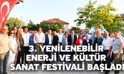 3. Yenilenebilir Enerji Ve Kültür Sanat Festivali Başladı