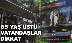 Denizli'de 65 Yaş Üstü Vatandaşlara Uyarı