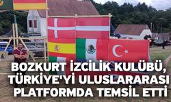 Bozkurt İzcilik Kulübü, Türkiye'yi Uluslararası Platformda Temsil Etti