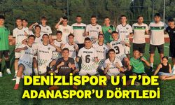 Denizlispor U17’de Adanaspor’u dörtledi