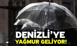 Meteoroloji uyardı! Yağmur geliyor