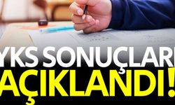 YKS sonuçları açıklandı