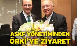 ASKF Yönetiminden Örki’ye Ziyaret