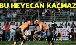 Pazar günü 500 pehlivan Denizli er meydanında