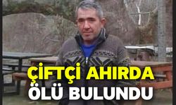 Çiftçi Ahırda Ölü Bulundu