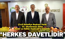 Çivril Belediye Başkanı Vural, 25. Uluslararası Elma, Tarım ve Kültür Festivali'ni Duyurdu
