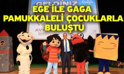 Ege İle Gaga Pamukkaleli Çocuklarla Buluştu