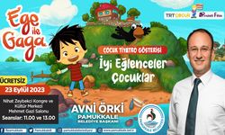 Ege İle Gaga Pamukkaleli Miniklerle Buluşuyor