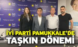 İYİ Parti Pamukkale’de Taşkın Dönemi