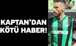 Kaptan’dan kötü haber!