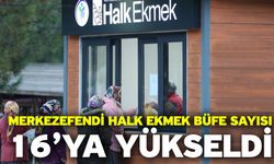 Merkezefendi Halk Ekmek Büfe Sayısı 16’ya Yükseldi