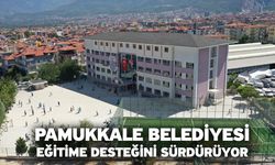 Pamukkale Belediyesi Eğitime Desteğini Sürdürüyor