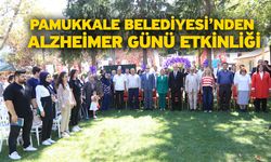 Pamukkale Belediyesi’nden Alzheimer Günü Etkinliği
