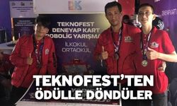 Teknofest’ten Ödülle Döndüler