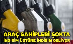 Araç sahipleri şokta! İndirim üstüne indirim geliyor