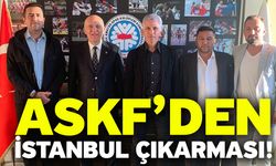 ASKF’den İstanbul çıkarması!