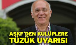 ASKF’den Kulüplere Tüzük Uyarısı